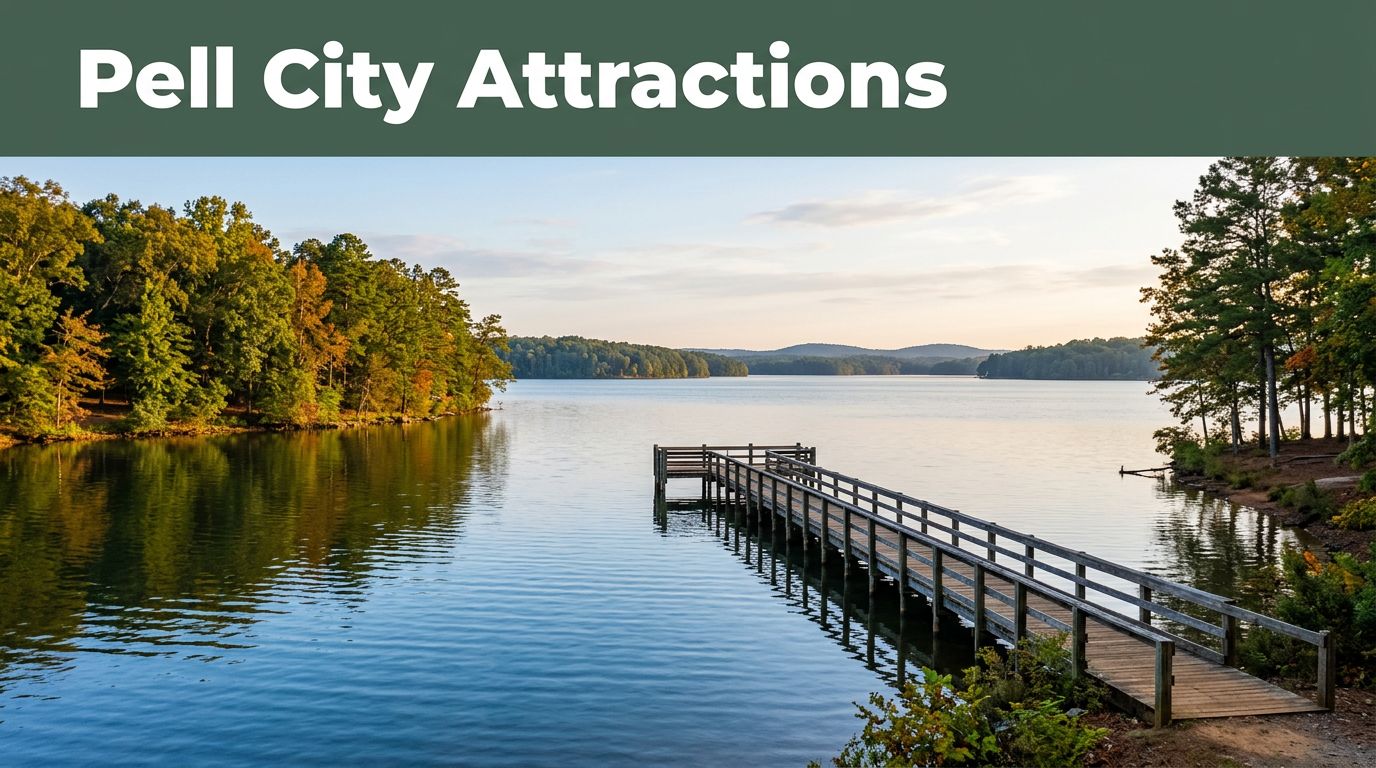Pell City attractions