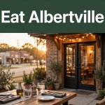 places to eat Albertville