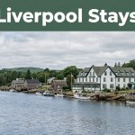 A coastal inn beside the calm Mersey River in Liverpool, Nova Scotia.