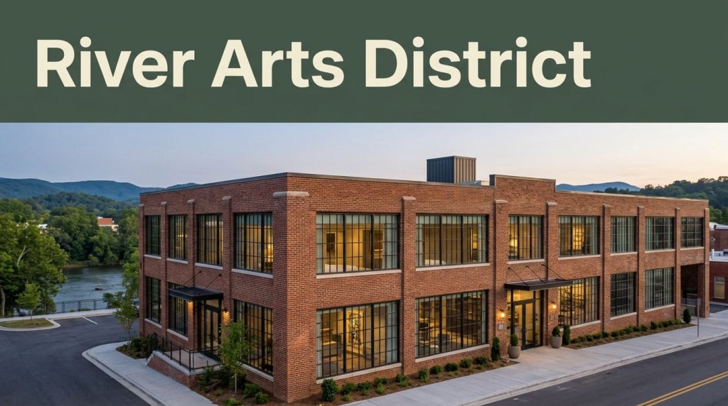 River Arts District hotels