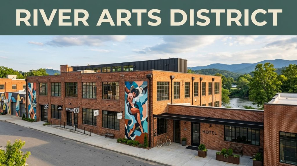 River Arts District hotels