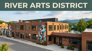 River Arts District hotels