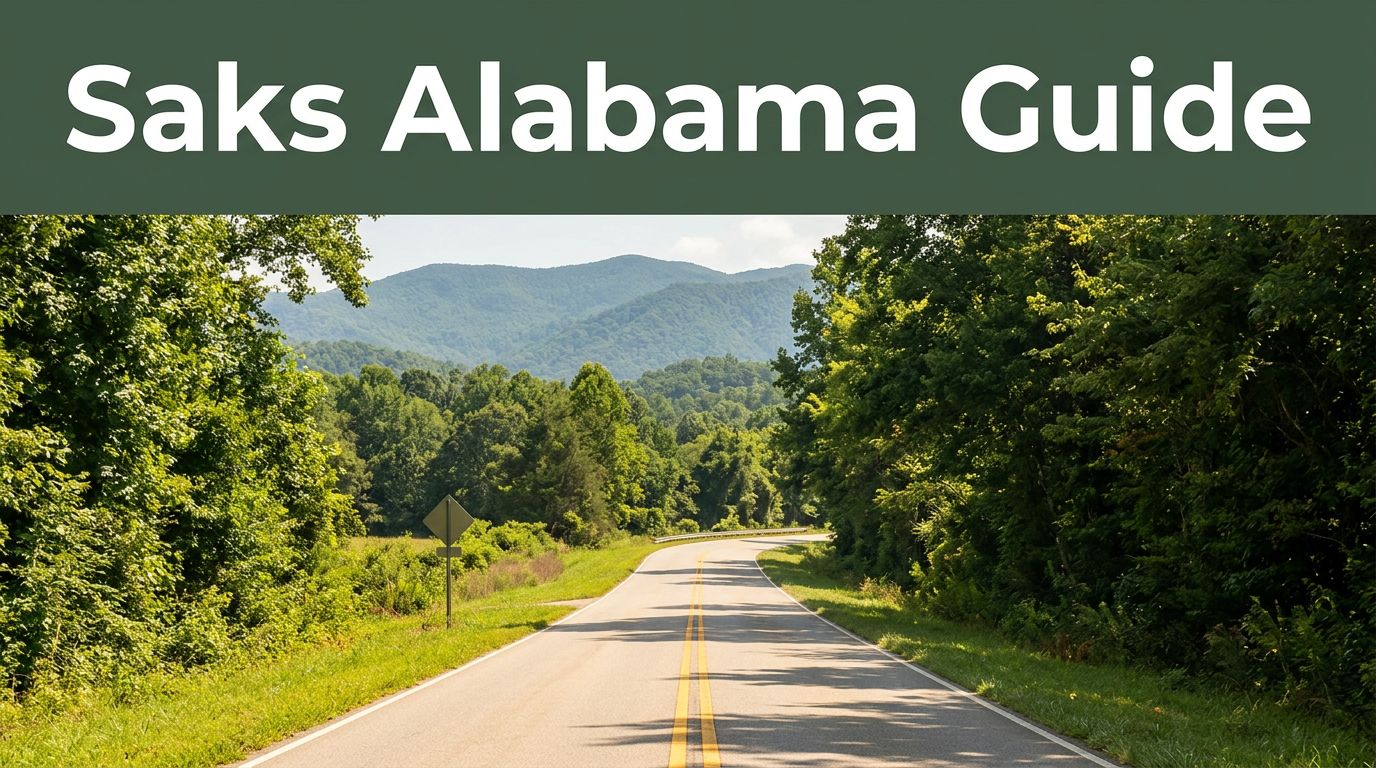 A sunny road winds through green foothills toward distant mountains.
