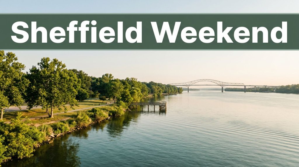 Sheffield Alabama attractions