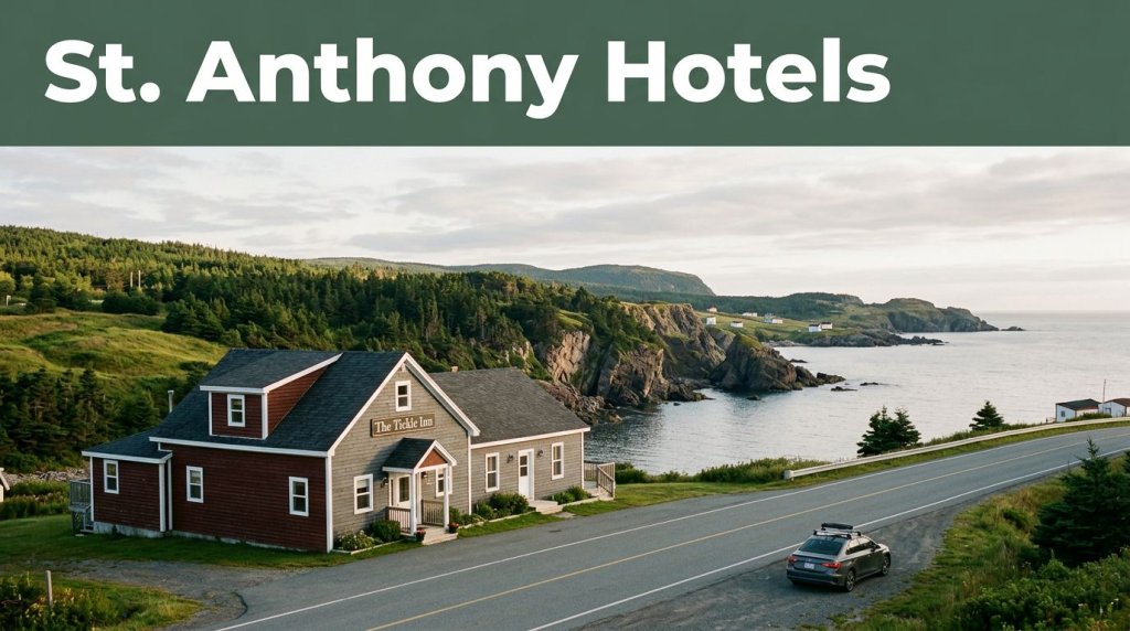 St Anthony NL hotels