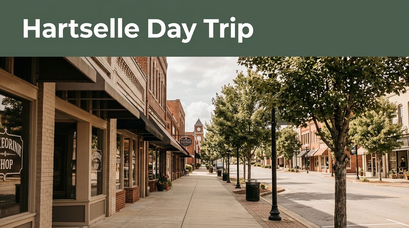 things to do Hartselle