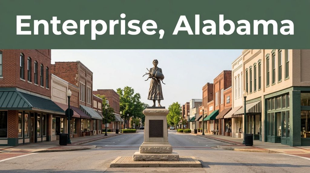 Enterprise Alabama attractions
