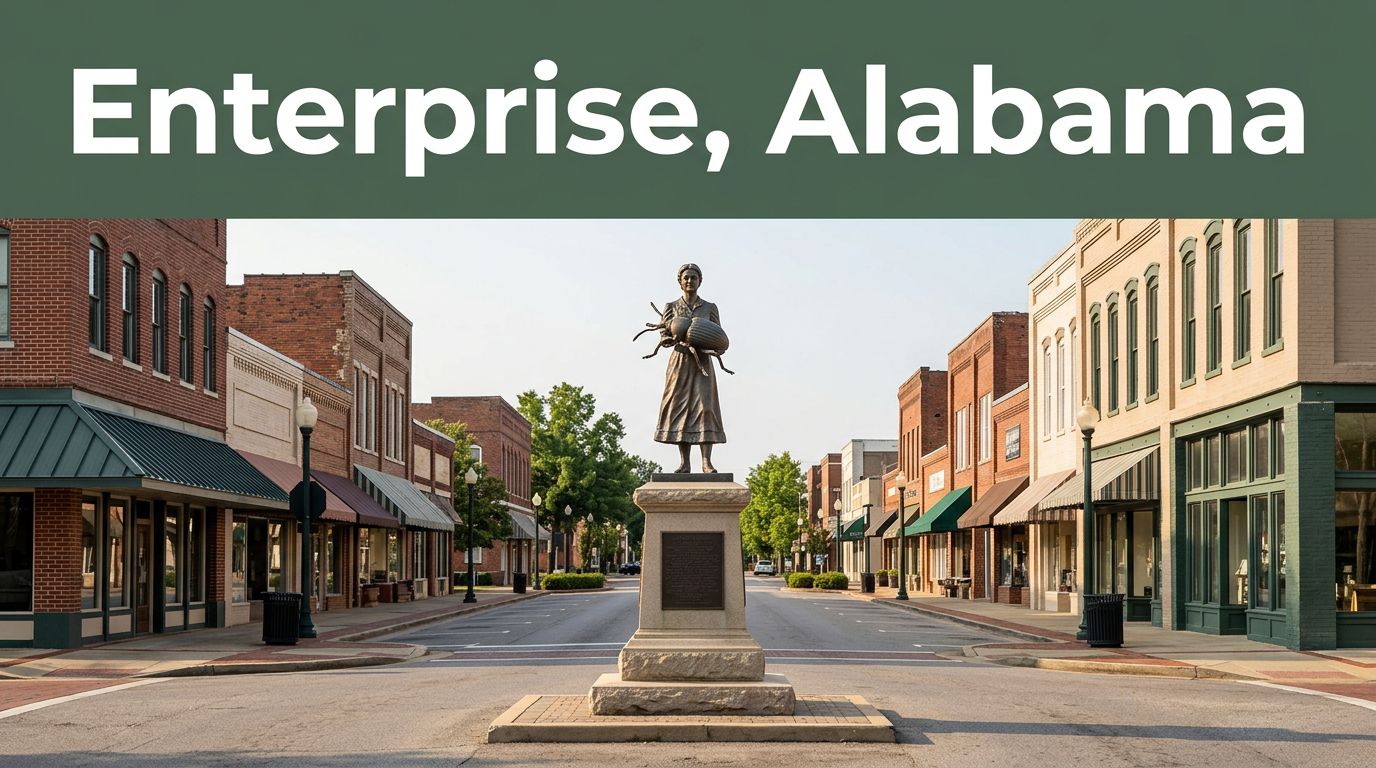 Enterprise Alabama attractions