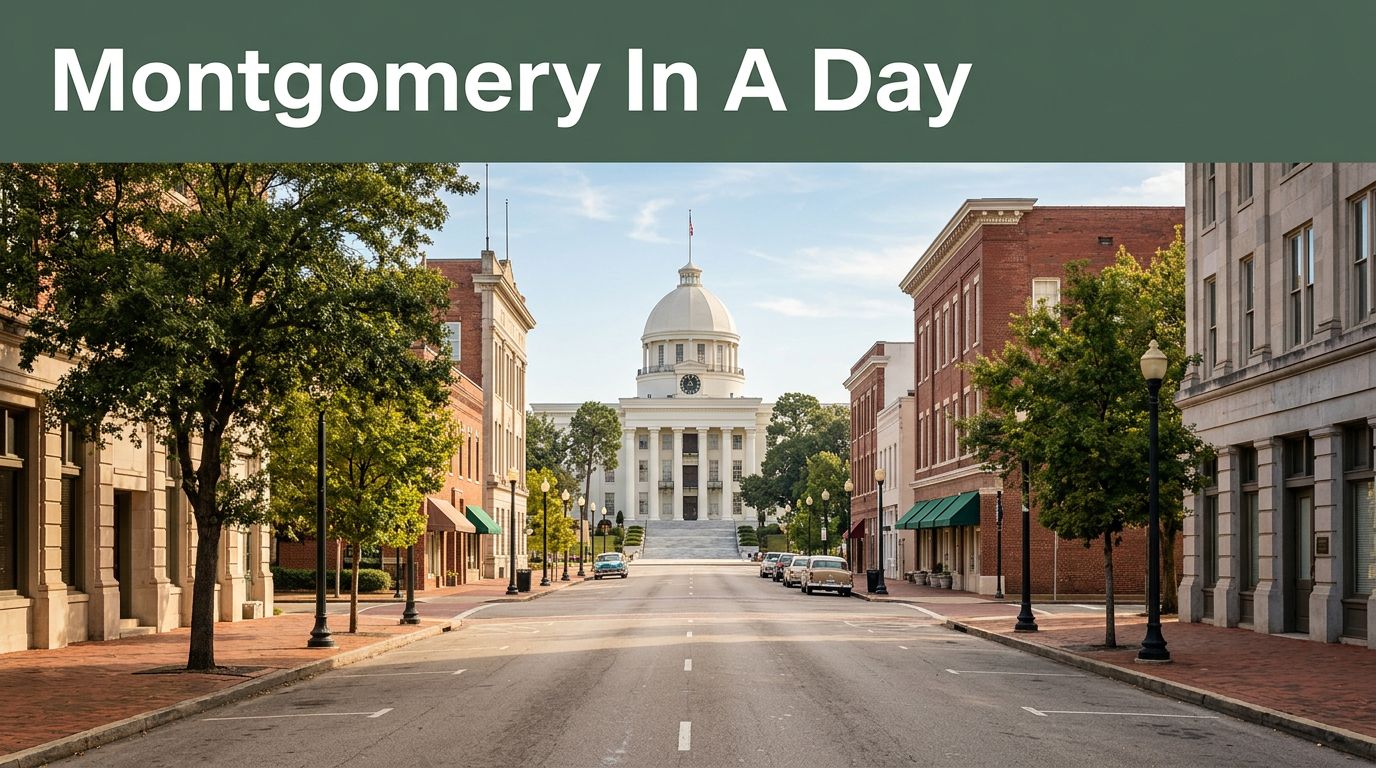 things to do Montgomery