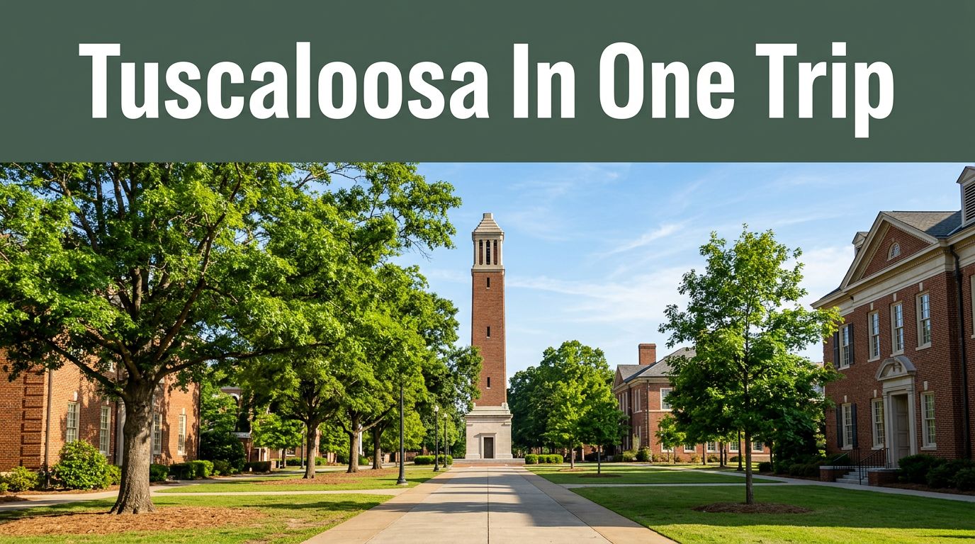 things to do Tuscaloosa
