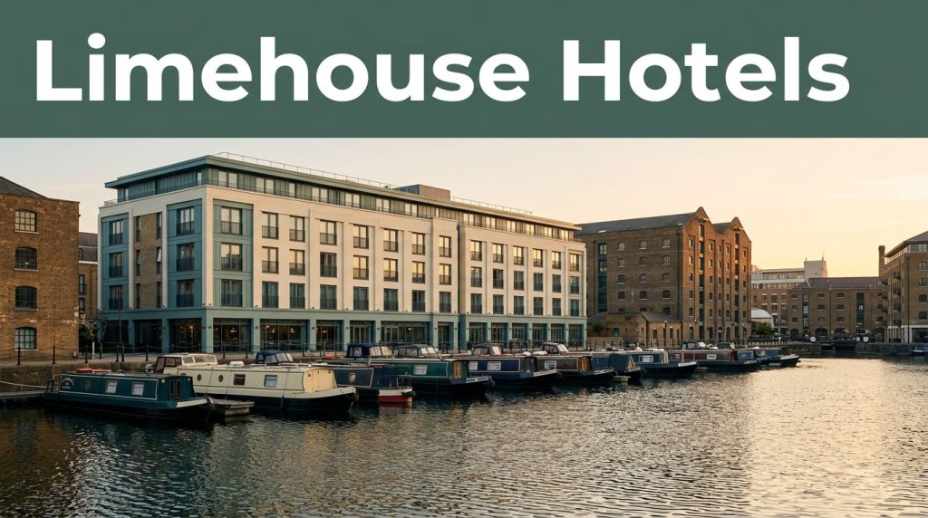 Limehouse London hotels