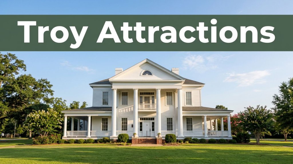 Troy Alabama attractions