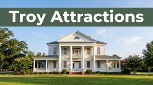 Troy Alabama attractions