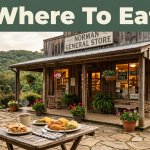 best restaurant Norman Arkansas