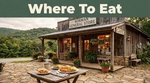 best restaurant Norman Arkansas