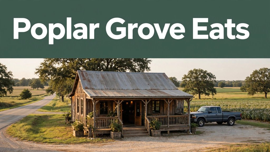 best restaurant Poplar Grove