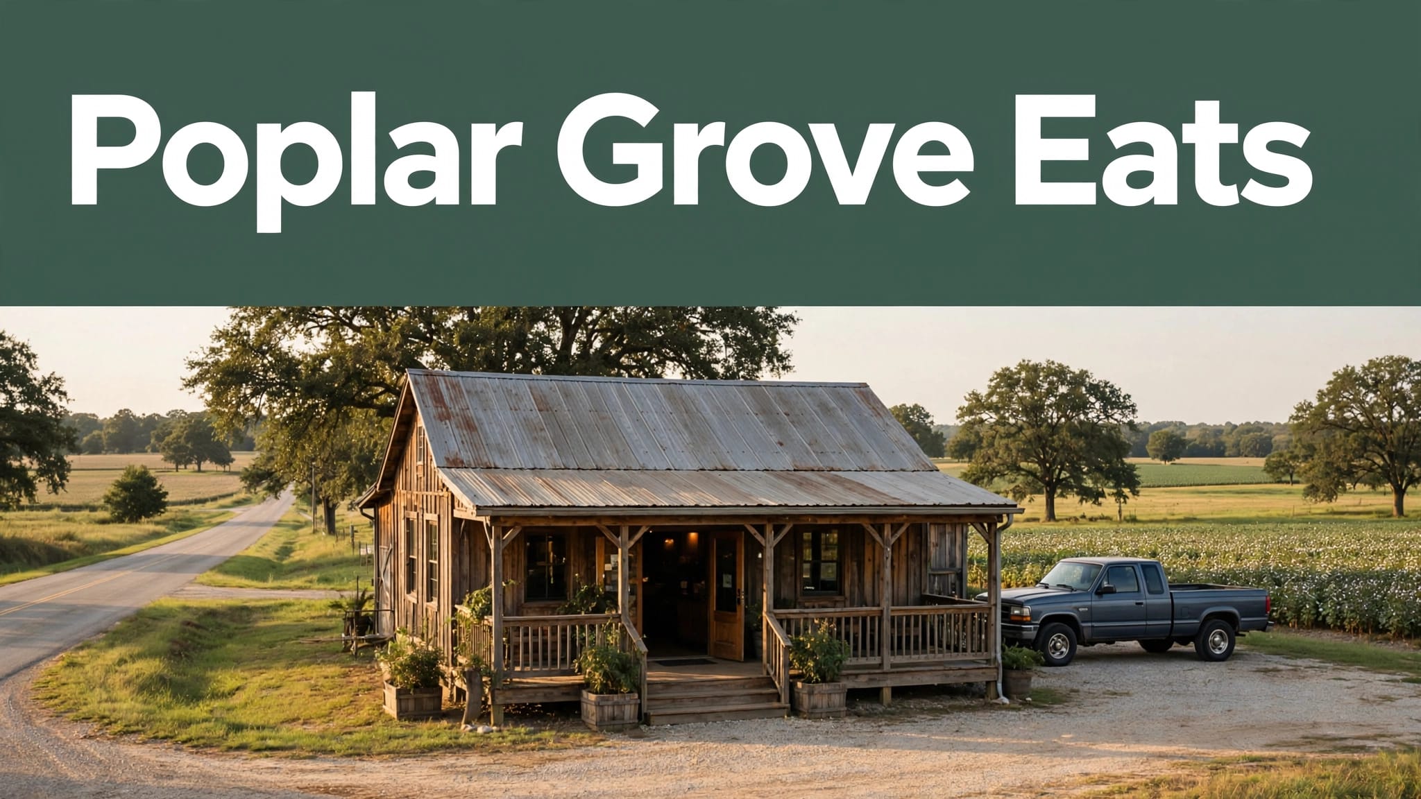 best restaurant Poplar Grove