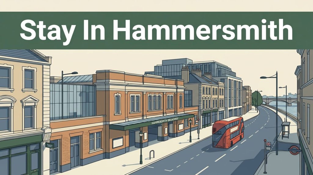 places to stay Hammersmith