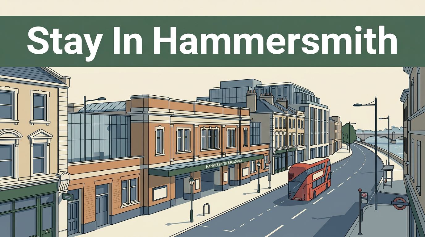 places to stay Hammersmith