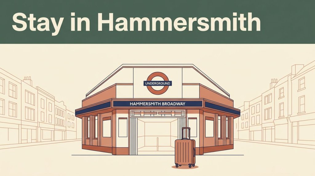 places to stay Hammersmith
