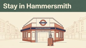 places to stay Hammersmith
