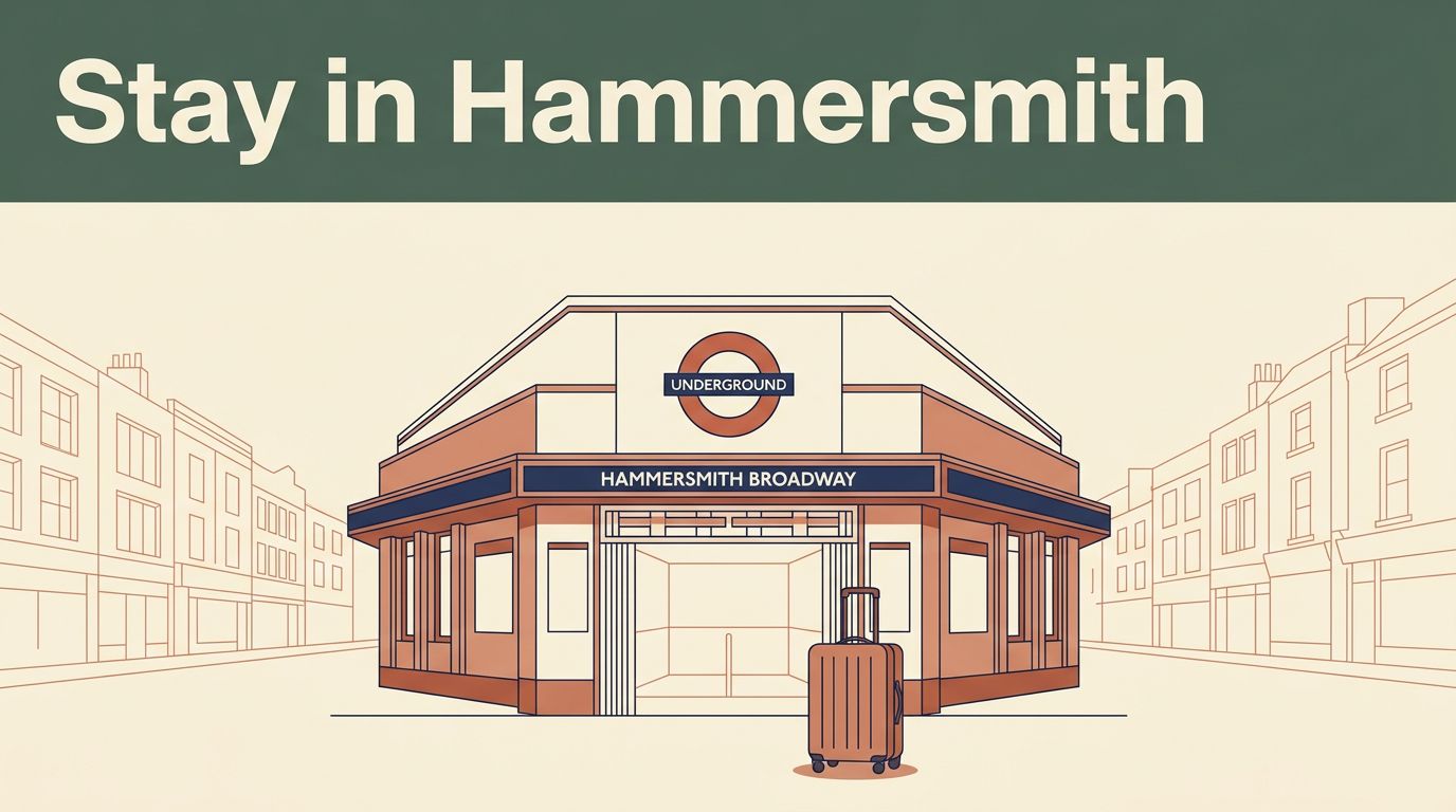 places to stay Hammersmith