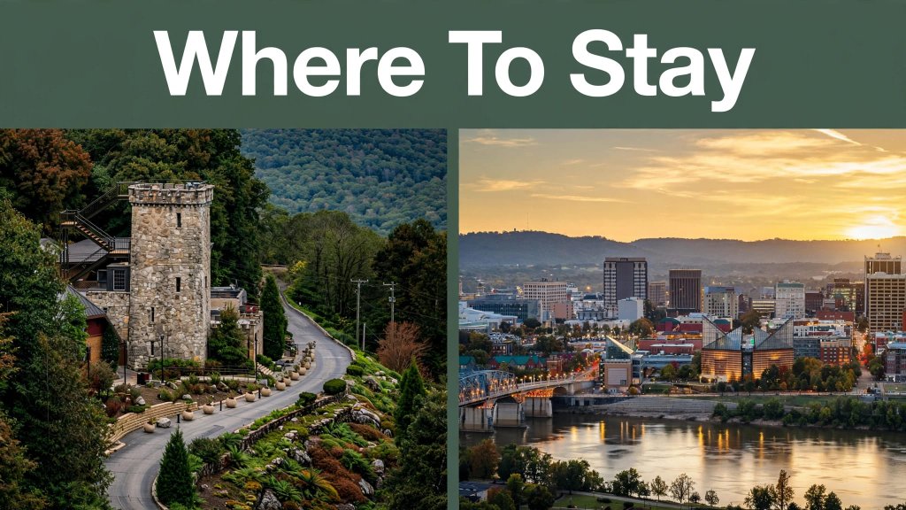 hotels near Ruby Falls