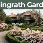 A historic home beyond azaleas and a winding garden path in Theodore, Alabama.