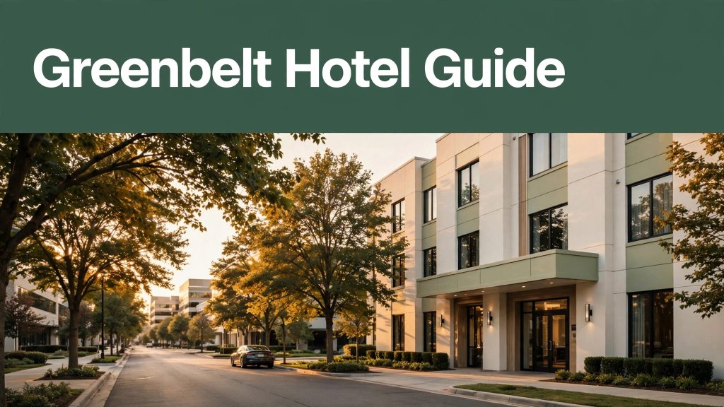best hotels Greenbelt MD