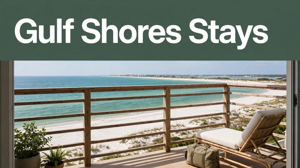 Gulf Shores lodging