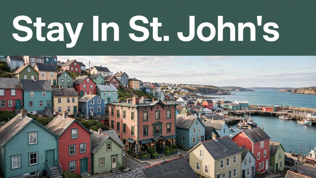 St John's Newfoundland hotels