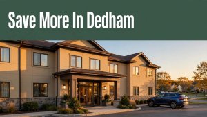 cheap hotel Dedham MA