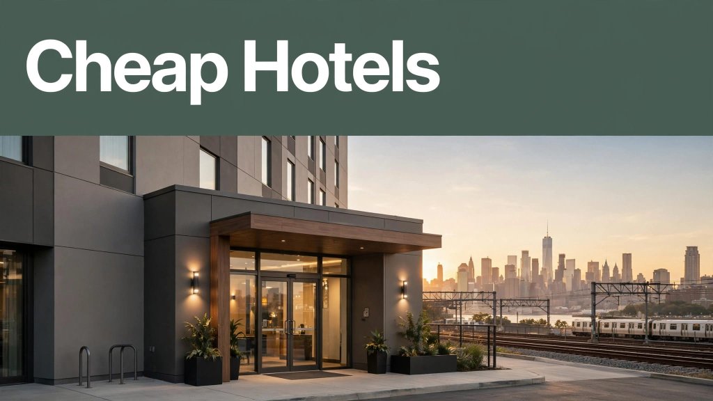 cheap hotels Jersey City