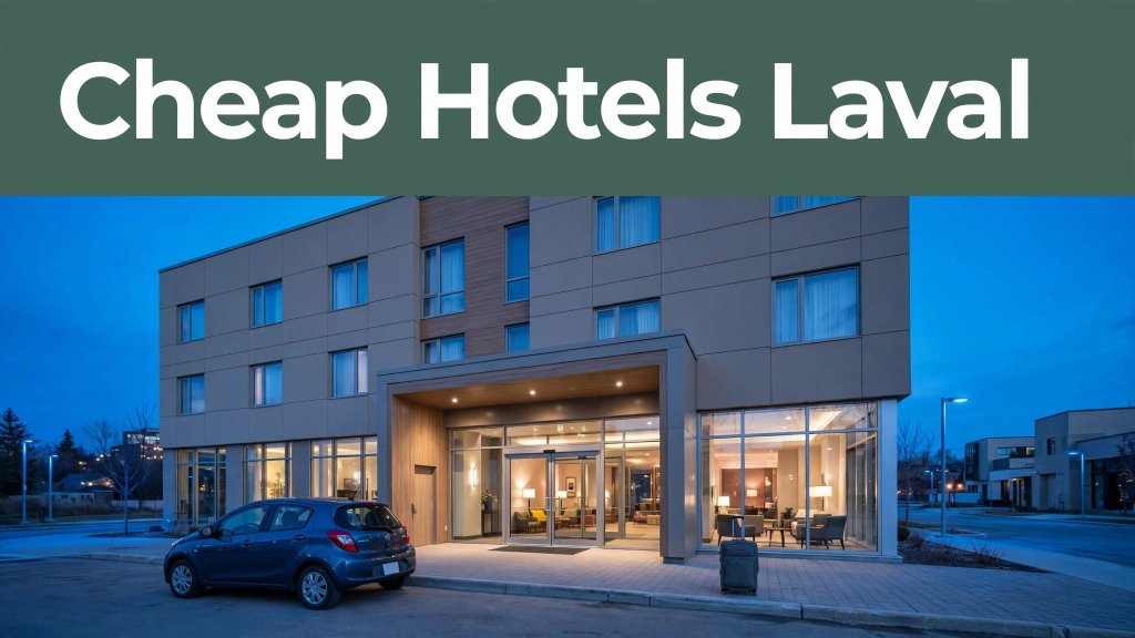 cheap hotels Laval Quebec