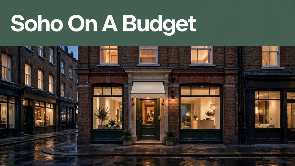 cheap hotels london soho