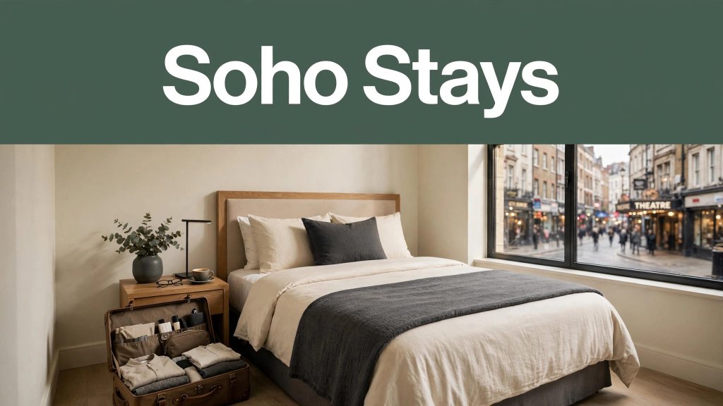 cheap hotels Soho London