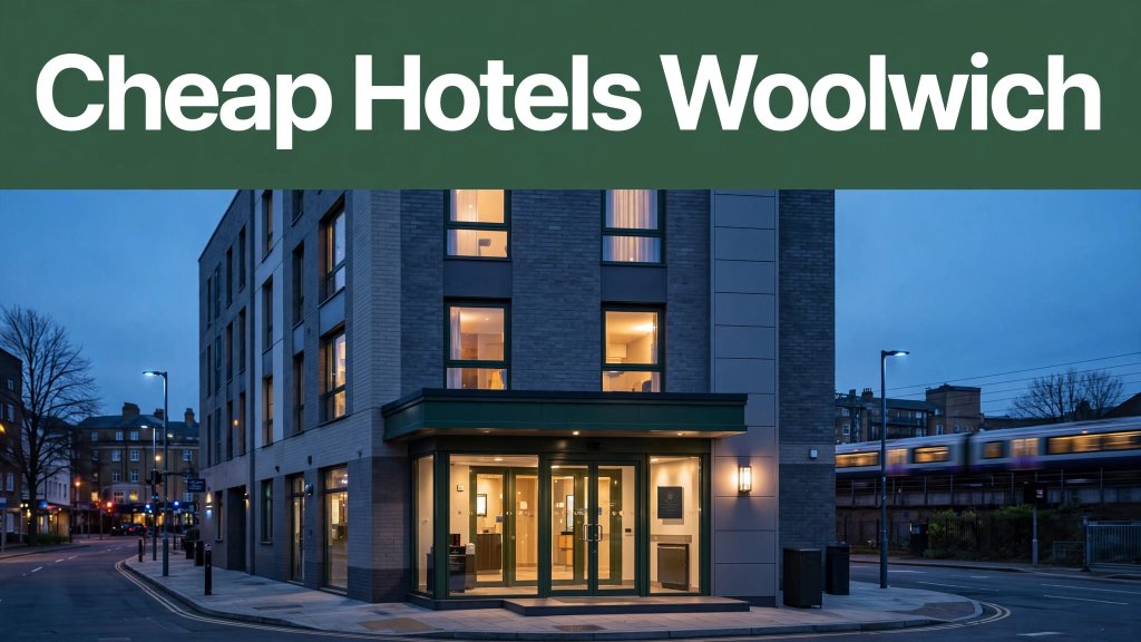 cheap hotels Woolwich