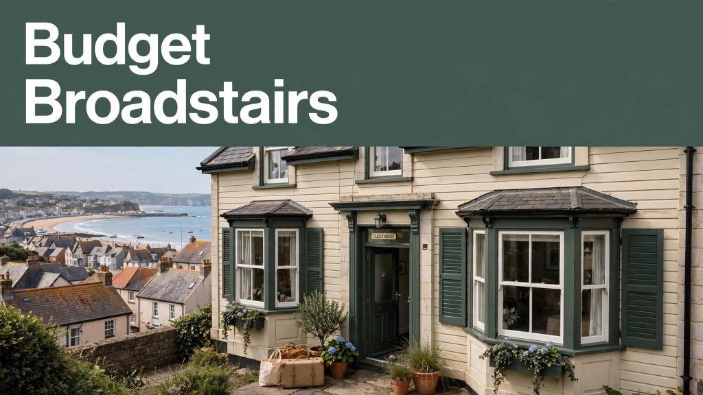 cheap accommodation Broadstairs