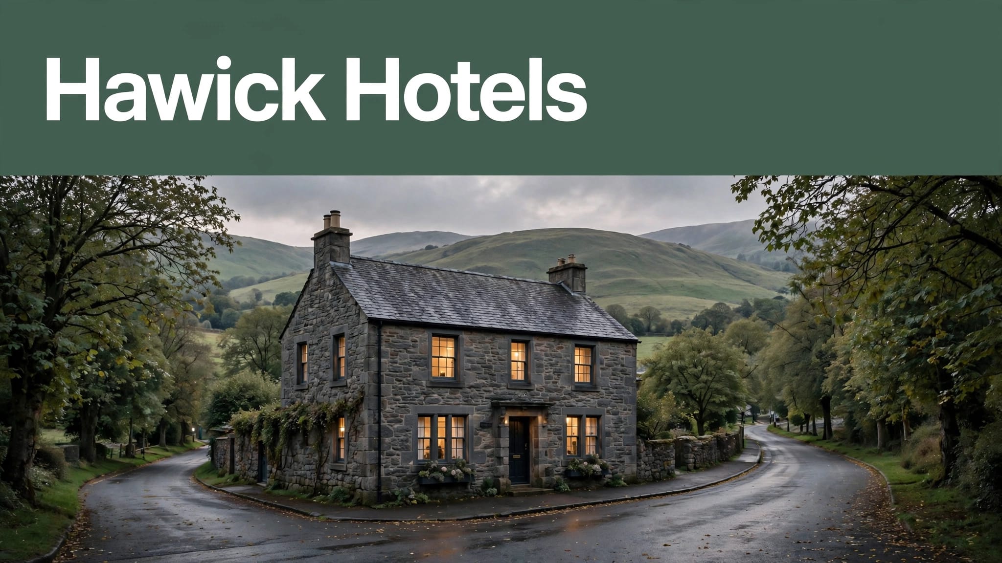 Hawick hotels