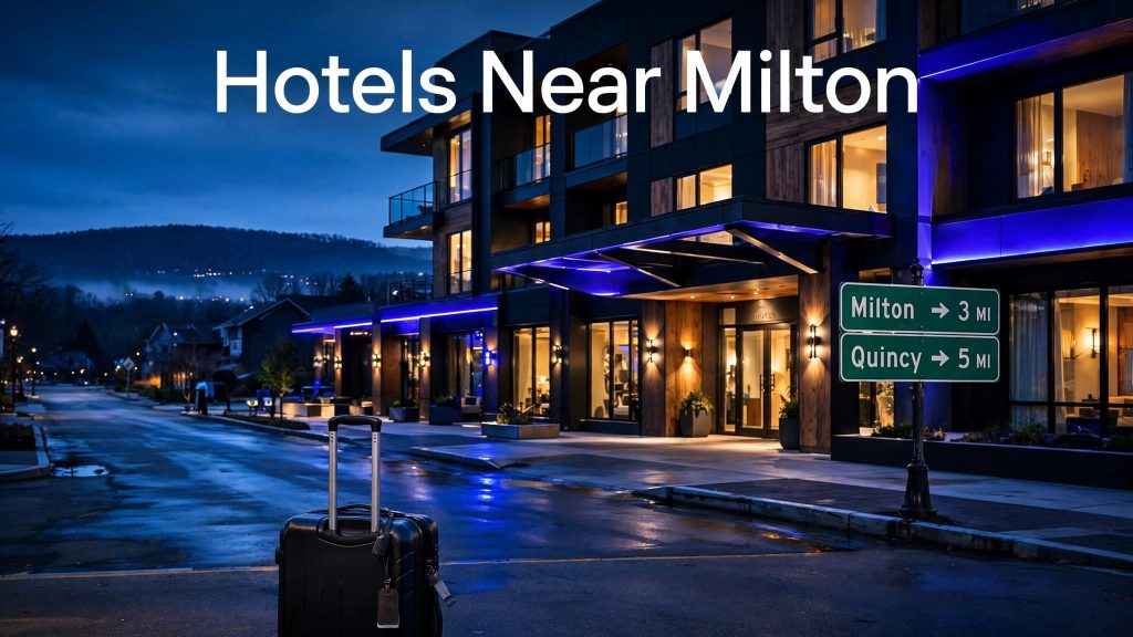 hotels Milton MA