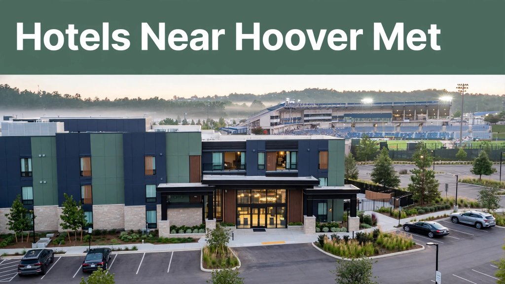 hotels near Hoover Met