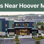 hotels near Hoover Met