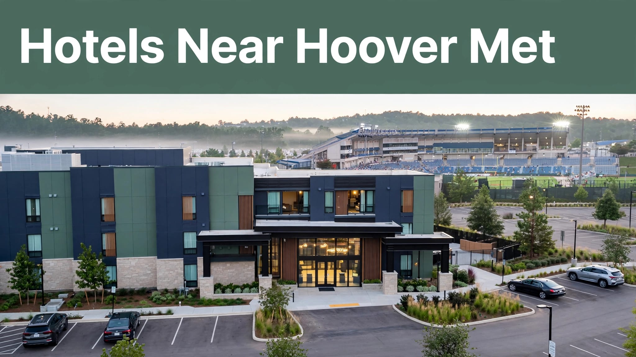hotels near Hoover Met