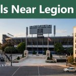 hotels near Legion Field
