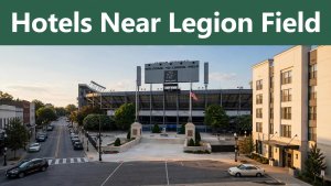 hotels near Legion Field