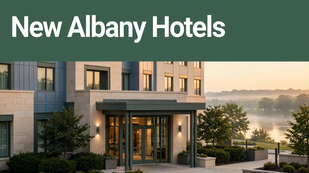 New Albany hotels