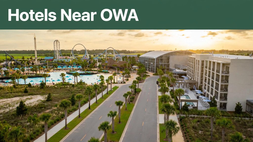 hotels near OWA Foley