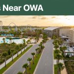 hotels near OWA Foley