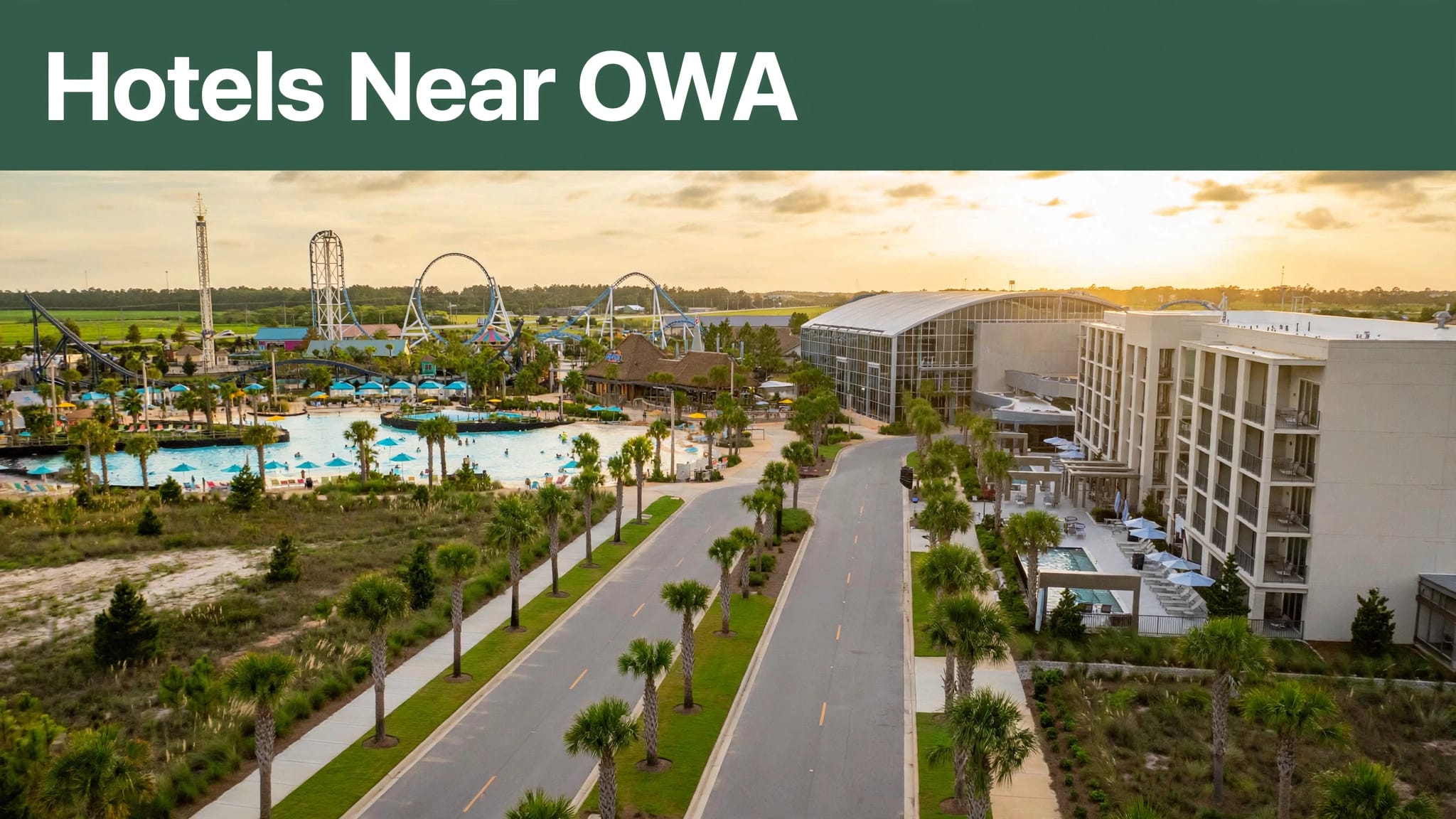 hotels near OWA Foley