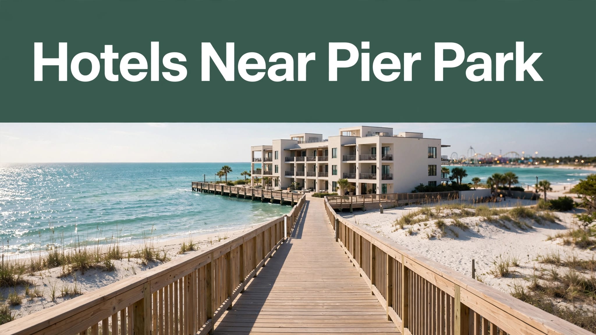 hotels near Pier Park
